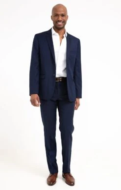 Pantalon De Costume FLOTTA 8 Pantalon De Costume FLOTTA -Haute couture k pantalon de costume flotta per l uomo MARINE o 2