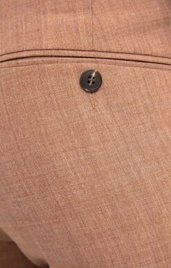 Pantalon De Costume MATTONE -Haute couture k pantalon de costume mattone per l uomo BRIQUE d 80