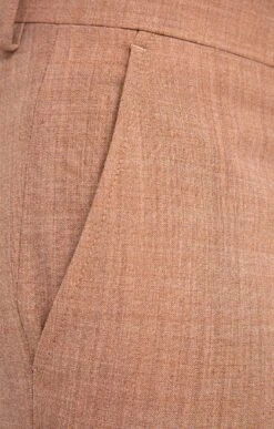 Pantalon De Costume MATTONE -Haute couture k pantalon de costume mattone per l uomo BRIQUE d2 80