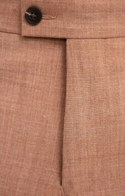 Pantalon De Costume MATTONE -Haute couture k pantalon de costume mattone per l uomo BRIQUE d3 80