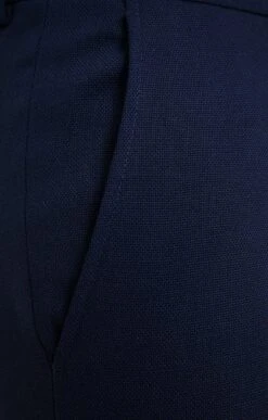 Pantalon De Costume RILIEVO -Haute couture k pantalon de costume rilievo per l uomo MARINE d2 2