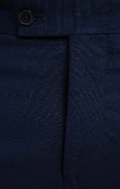Pantalon De Costume RILIEVO -Haute couture k pantalon de costume rilievo per l uomo MARINE d3 2