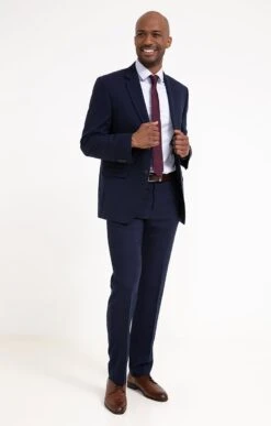 Pantalon De Costume RILIEVO -Haute couture k pantalon de costume rilievo per l uomo MARINE o 2