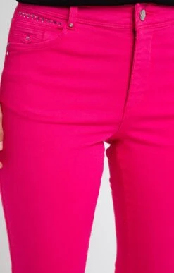 Pantalon En Coton -Haute couture k pantalon en coton armand thiery femme PIVOINE d1 111