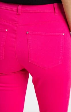 Pantalon En Coton -Haute couture k pantalon en coton armand thiery femme PIVOINE d2 111