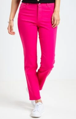 Pantalon En Coton -Haute couture k pantalon en coton armand thiery femme PIVOINE o 111