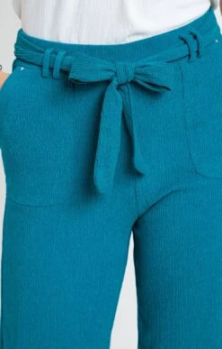 Pantalon En Maille Plissée 8 Pantalon En Maille Plissée -Haute couture k pantalon en maille plissee armand thiery femme CANARD d1 62