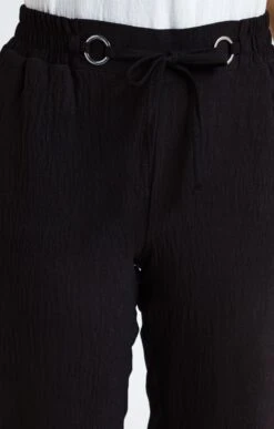 Pantalon Fluide Slim -Haute couture k pantalon fluide slim armand thiery femme NOIR d1 14