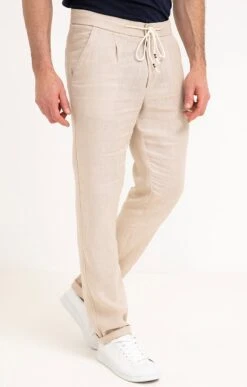 Pantalon Frenchy -Haute couture k pantalon frenchy at company BEIGE d 44
