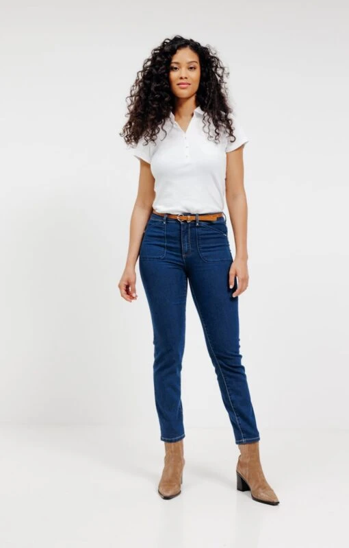 Pantalon Jean Avec Poches Charpentier