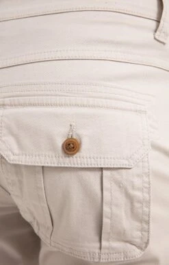 Pantalon Multipoches Battle Cross -Haute couture k pantalon multipoches battle cross at company BEIGE d 44