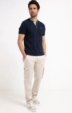 Pantalon Multipoches Battle Cross -Haute couture k pantalon multipoches battle cross at company BEIGE o 44