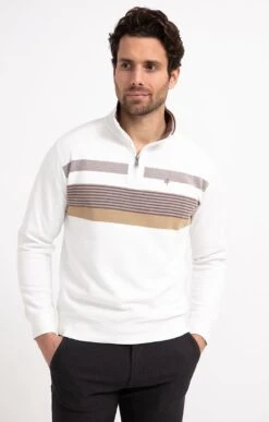 Polo Col Montant Manches Longues Crea