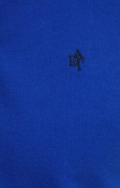 Polo Manches Courtes ADT -Haute couture k polo manches courtes adt at company BLEU DUR d1 46