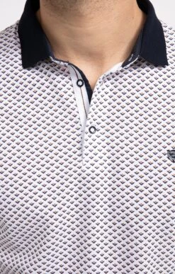 Polo Manches Courtes Balle -Haute couture k polo manches courtes balle at company BLANC d 48