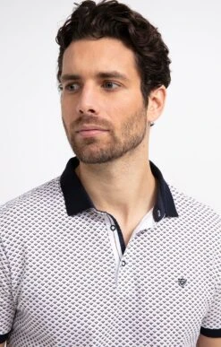 Polo Manches Courtes Balle -Haute couture k polo manches courtes balle at company BLANC o 48