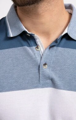 Polo Manches Courtes Bluray -Haute couture k polo manches courtes bluray at company BLEU d 45