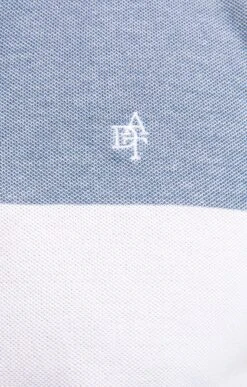 Polo Manches Courtes Bluray -Haute couture k polo manches courtes bluray at company BLEU d1 45