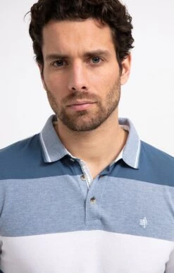 Polo Manches Courtes Bluray -Haute couture k polo manches courtes bluray at company BLEU o 45