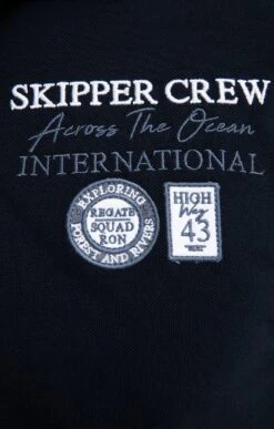 Polo Manches Courtes Brodé 11 Polo Manches Courtes Brodé -Haute couture k polo manches courtes brode at company MARINE d2 2