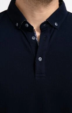 Polo Manches Courtes Cashmy -Haute couture k polo manches courtes cashmy at company MARINE d 2