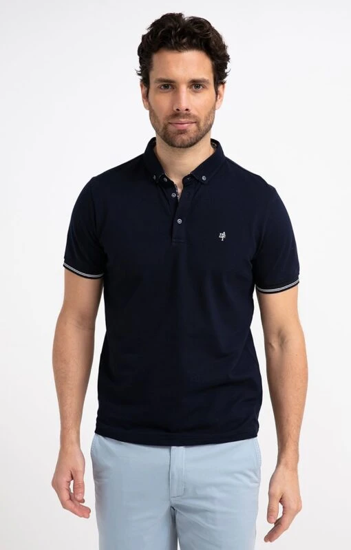 Polo Manches Courtes Cashmy