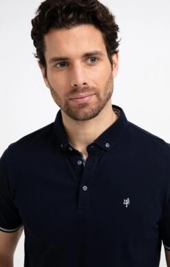 Polo Manches Courtes Cashmy -Haute couture k polo manches courtes cashmy at company MARINE o 2