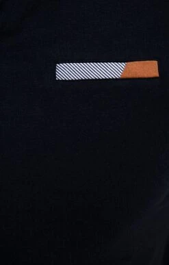 Polo Manches Courtes Chambray -Haute couture k polo manches courtes chambray at company MARINE d1 2