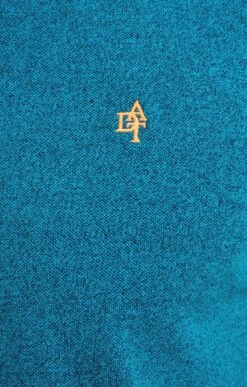 Polo Manches Courtes Chiné Fluo -Haute couture k polo manches courtes chine fluo at company AQUA d2 54