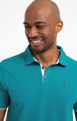 Polo Manches Courtes Easy -Haute couture k polo manches courtes easy at company PETROLE o 112