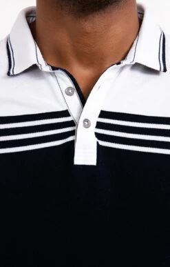 Polo Manches Courtes Ipper 9 Polo Manches Courtes Ipper -Haute couture k polo manches courtes ipper at company MARINE d 2