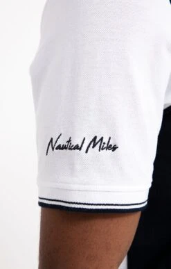 Polo Manches Courtes Ipper 10 Polo Manches Courtes Ipper -Haute couture k polo manches courtes ipper at company MARINE d1 2