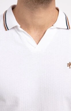 Polo Manches Courtes Jacky 8 Polo Manches Courtes Jacky -Haute couture k polo manches courtes jacky at company BLANC d 48