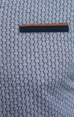 Polo Manches Courtes Jacquard -Haute couture k polo manches courtes jacquard at company MARINE d3 2