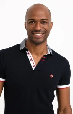 Polo Manches Courtes Marine 9 Polo Manches Courtes Marine -Haute couture k polo manches courtes marine at company MARINE d 2