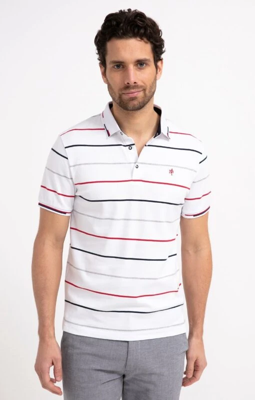 Polo Manches Courtes Nation