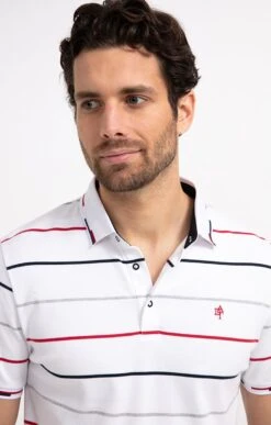 Polo Manches Courtes Nation 7 Polo Manches Courtes Nation -Haute couture k polo manches courtes nation at company BLANC o 48