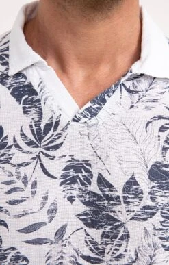 Polo Manches Courtes Nenu -Haute couture k polo manches courtes nenu at company BLANC d1 48