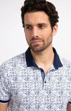 Polo Manches Courtes Paint 7 Polo Manches Courtes Paint -Haute couture k polo manches courtes paint at company BLEU o 45