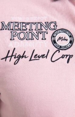 Polo Manches Courtes Pink 11 Polo Manches Courtes Pink -Haute couture k polo manches courtes pink at company ROSE d2 61