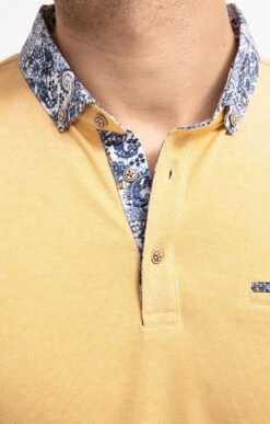 Polo Manches Courtes Poetic 8 Polo Manches Courtes Poetic -Haute couture k polo manches courtes poetic at company JAUNE d 109