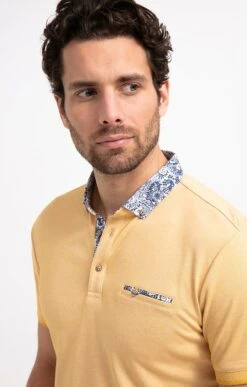 Polo Manches Courtes Poetic 7 Polo Manches Courtes Poetic -Haute couture k polo manches courtes poetic at company JAUNE o 109