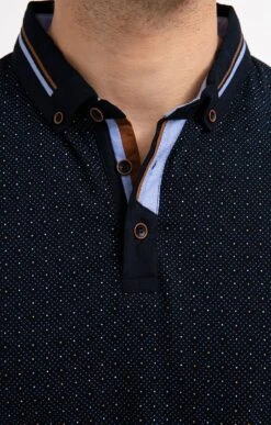 Polo Manches Courtes Point -Haute couture k polo manches courtes point at company MARINE d 2