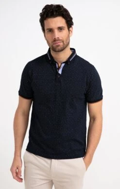 Polo Manches Courtes Point