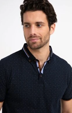 Polo Manches Courtes Point -Haute couture k polo manches courtes point at company MARINE o 2