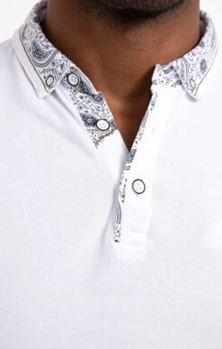 Polo Manches Courtes Romantic 9 Polo Manches Courtes Romantic -Haute couture k polo manches courtes romantic at company BLANC d 48