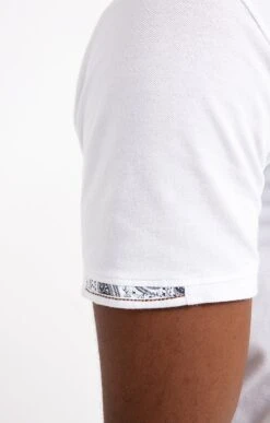 Polo Manches Courtes Romantic 11 Polo Manches Courtes Romantic -Haute couture k polo manches courtes romantic at company BLANC d3 48