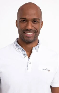 Polo Manches Courtes Romantic 8 Polo Manches Courtes Romantic -Haute couture k polo manches courtes romantic at company BLANC o 48