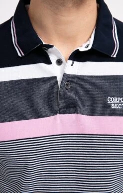 Polo Manches Courtes Sailor -Haute couture k polo manches courtes sailor at company ROSE d 61