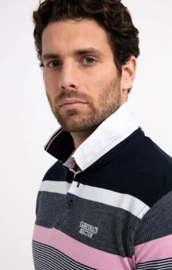 Polo Manches Courtes Sailor -Haute couture k polo manches courtes sailor at company ROSE d4 61